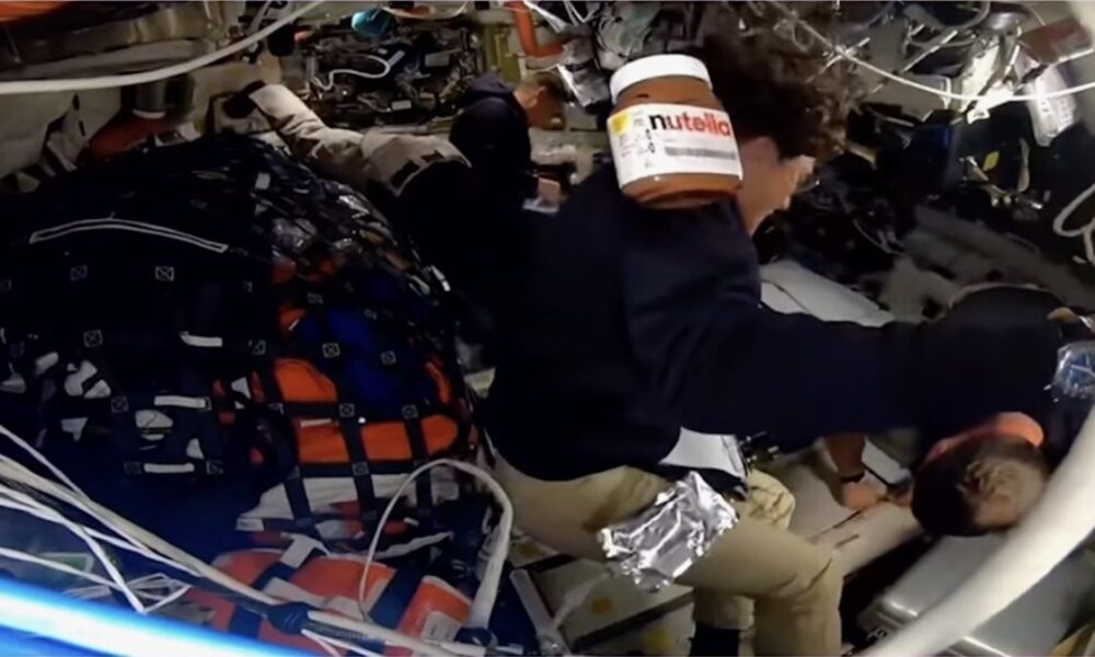 A Jar of Nutella Stole the Show on NASA's Historic Artemis II Mission