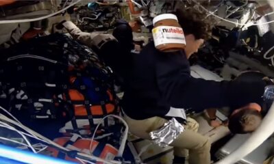 A Jar of Nutella Stole the Show on NASA's Historic Artemis II Mission