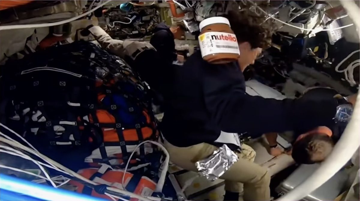 A Jar of Nutella Stole the Show on NASA's Historic Artemis II Mission