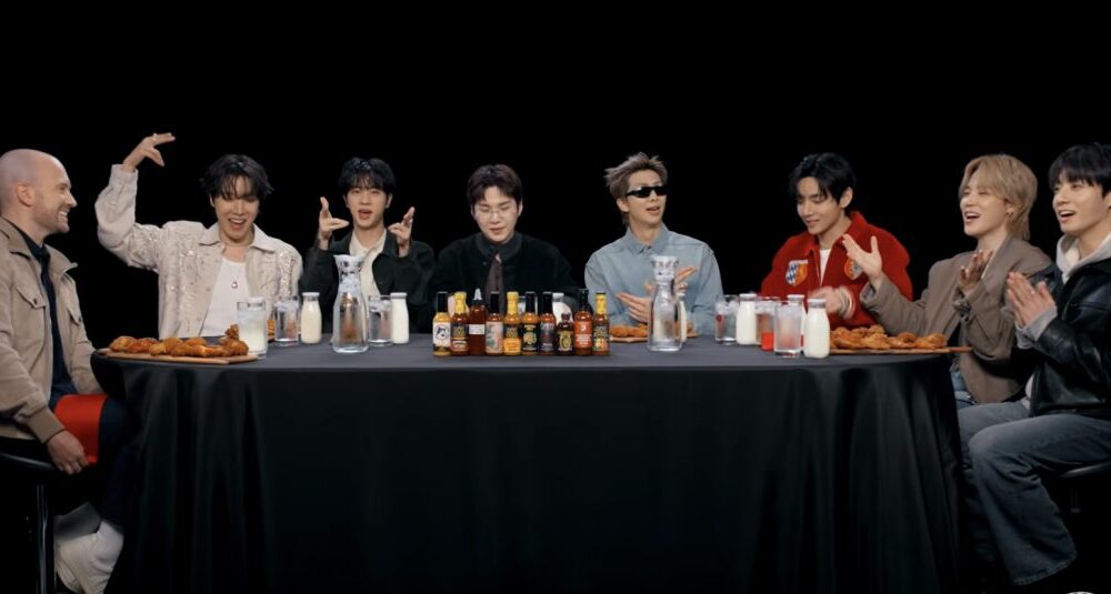 BTS's 'Hot Ones' Episode: A Masterclass in Viral Content Creation Through Authentic Chaos