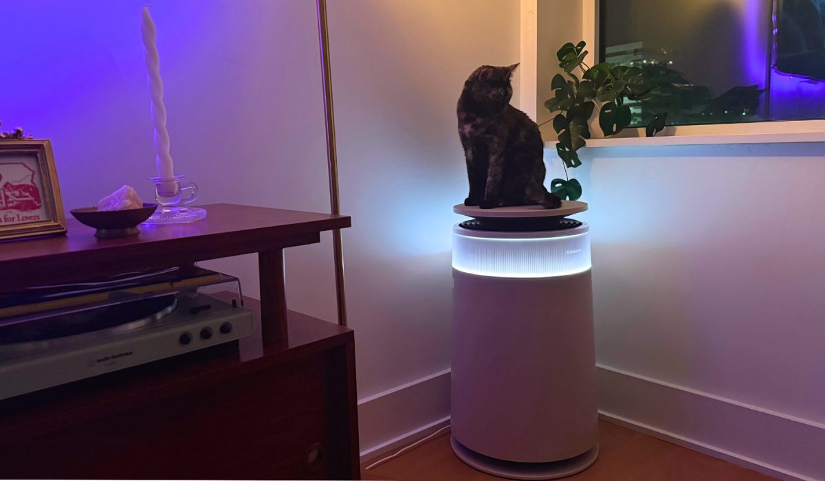 Dreame FP10 Air Purifier: Self-Cleaning Filter Meets Living Room Chic