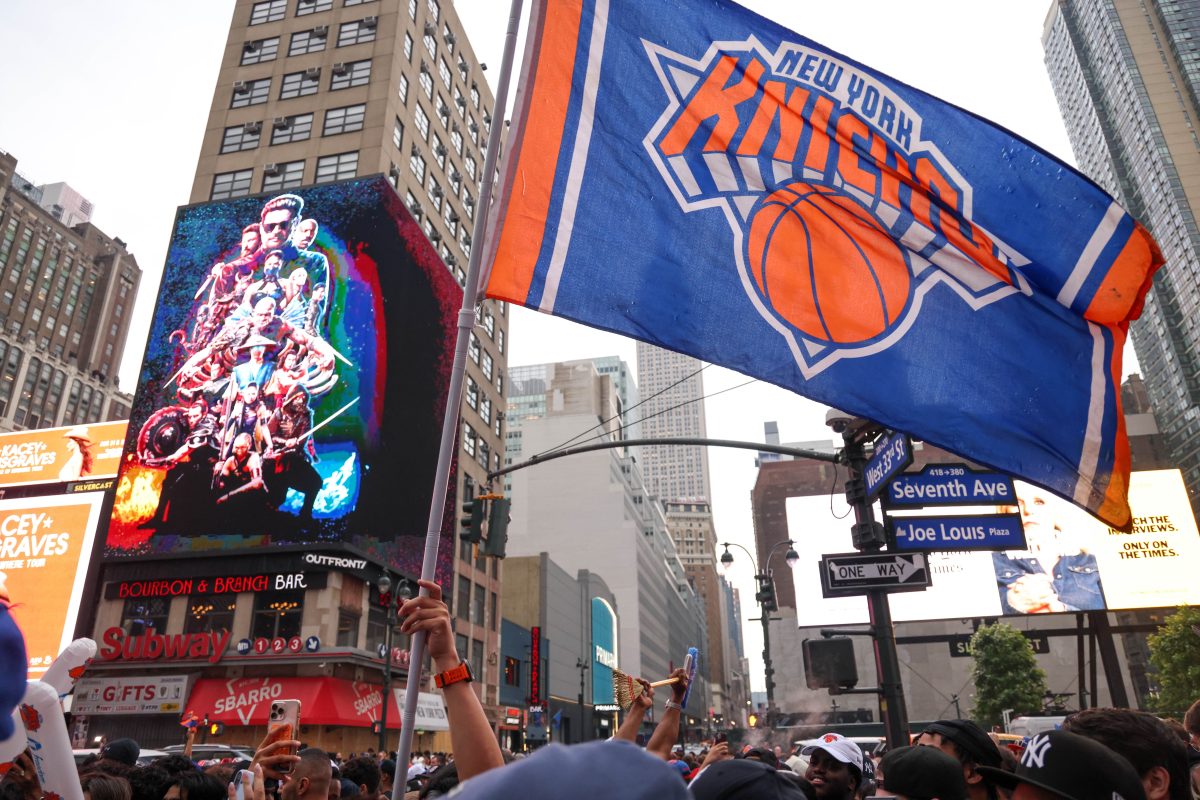 The Knicks Have Taken Over New York City and the Internet