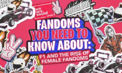 F1 and the Rise of Female Fandoms