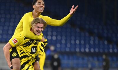 Jude Bellingham and Erling Haaland Take Their Bromance to the World Cup Stage