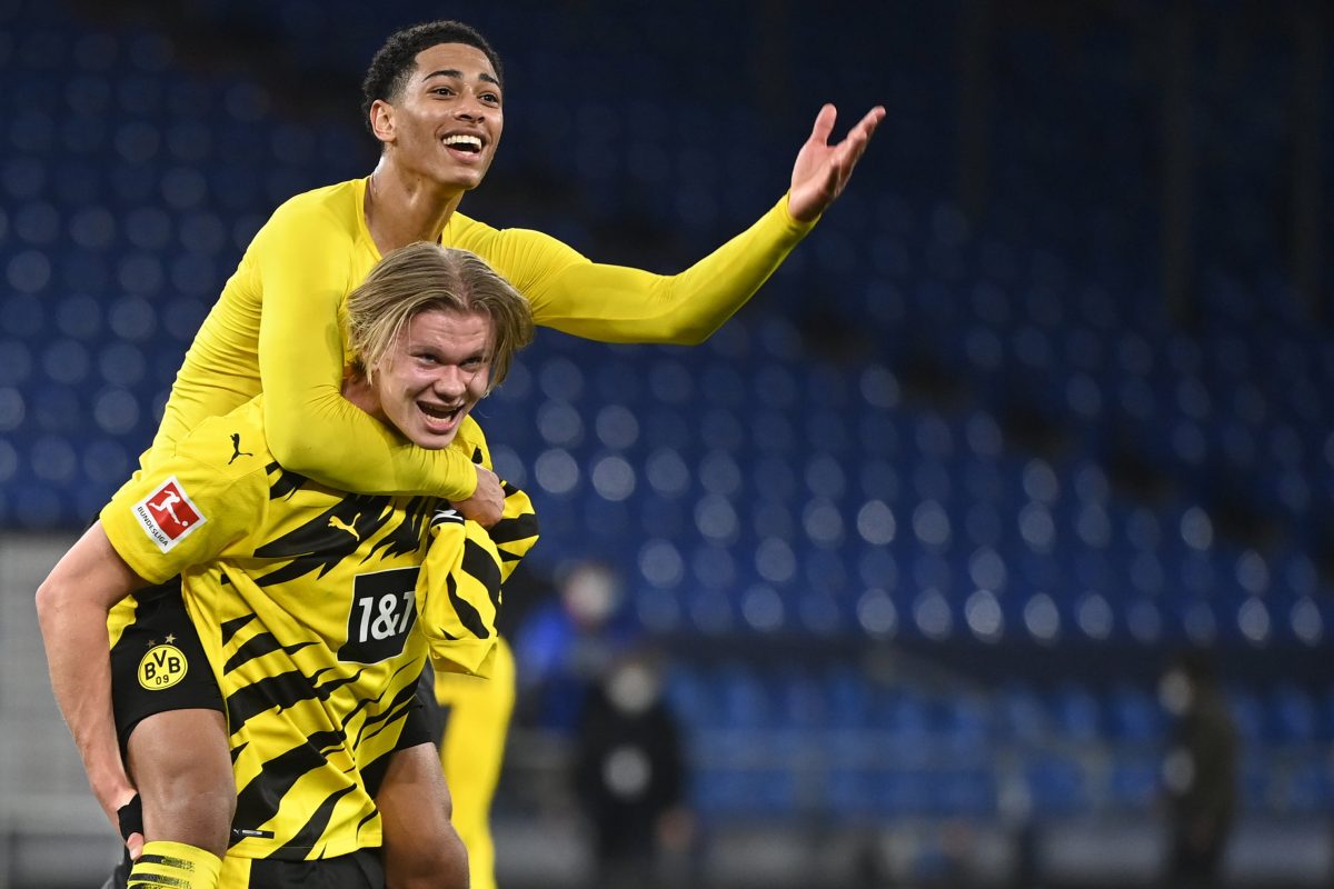 Jude Bellingham and Erling Haaland Take Their Bromance to the World Cup Stage