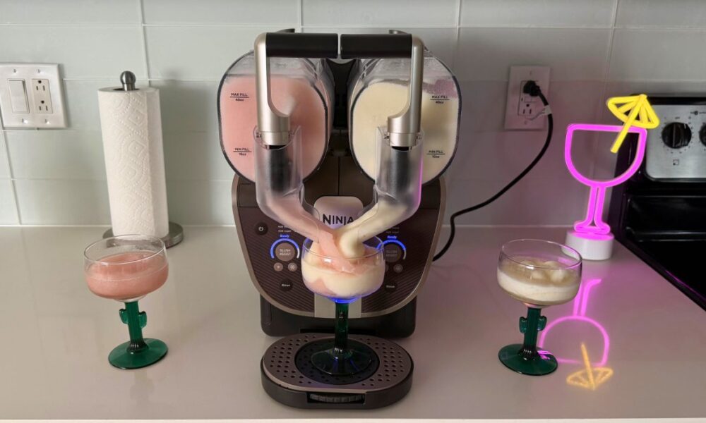 Ninja Slushi Twist Review: Is Making Two Frozen Drinks at Once Worth It?
