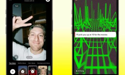 Snapchat Rolls Out AI-Powered Features, Turning Chats into Songs for Paying Subscribers