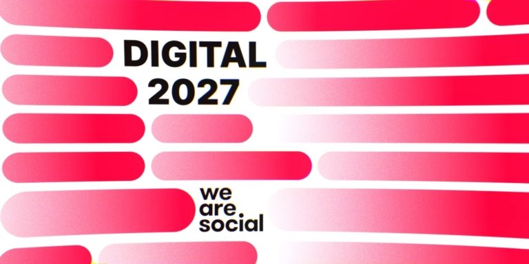 Digital 2027 Report: Gen AI Surpasses a Third of the World as Social Media Becomes Brand Discovery Engine